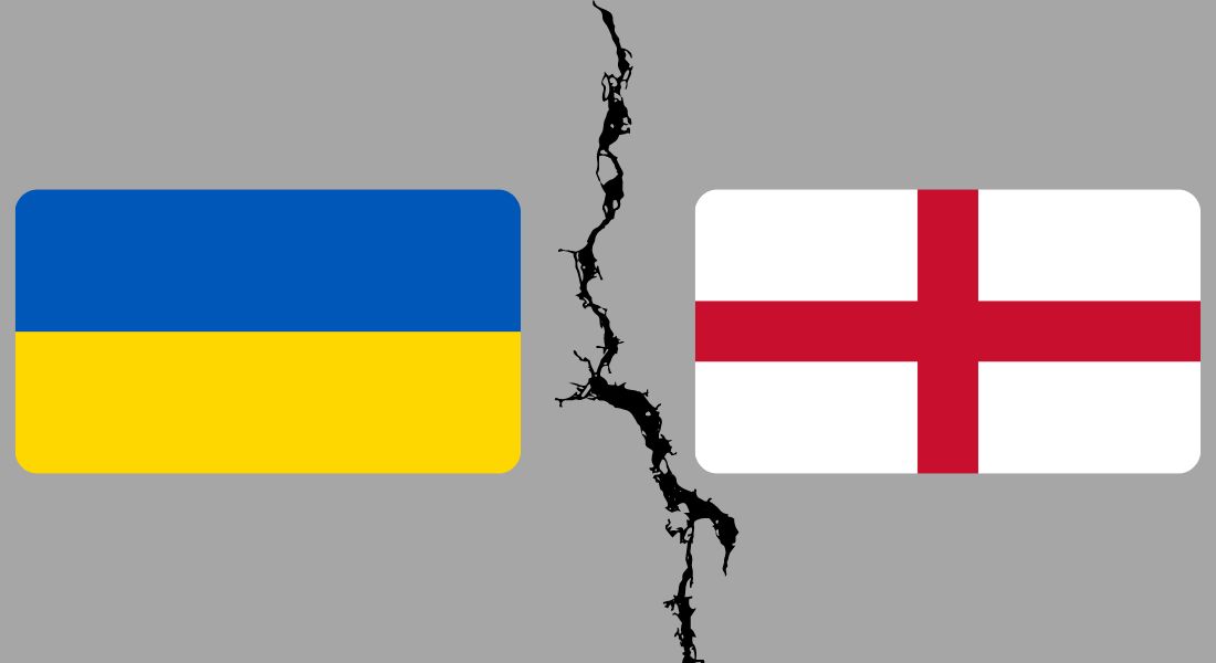 Украина-Англия матч 2023