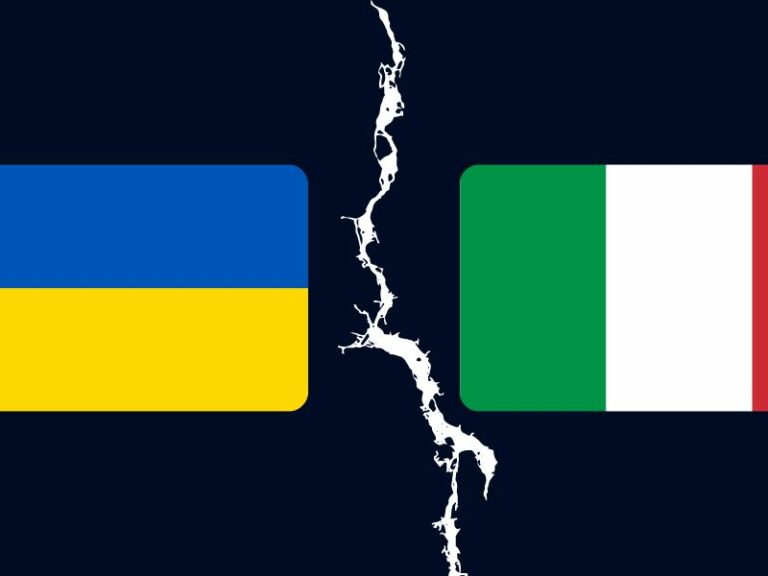 Италия – Украина: главное противостояние