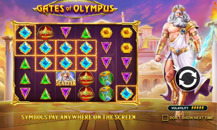 Ігровий автомат Gates of Olimpus